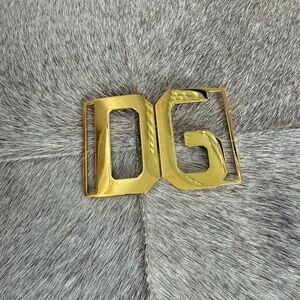 DOLCE GABBANA BELT BUCKLE